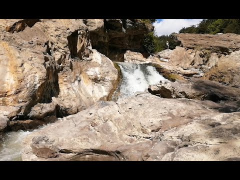 Cascada Putna - Lepsa, Vrancea, Romania (Putna Waterfall in Romania)