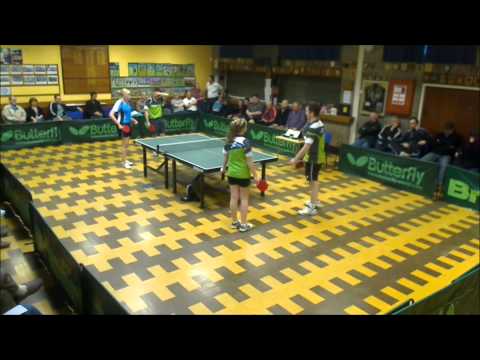 2012-2013 Basingstoke Closed - Mixed Doubles Final