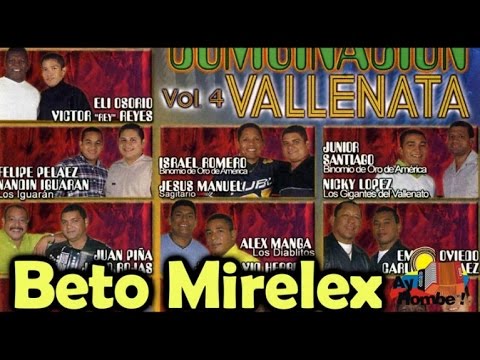 La Historia de un Corazon- La Combinacion Vallenata (Con Letra HD) Ay Hombe!!!