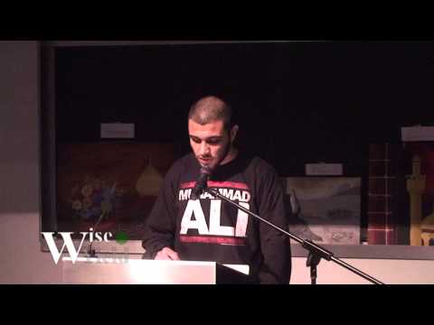 Spoken Words - Ansar Day 2012