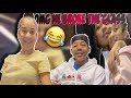 VLOG WITH ME AND BAE FOR THE DAY I BROKE THE GLASS
