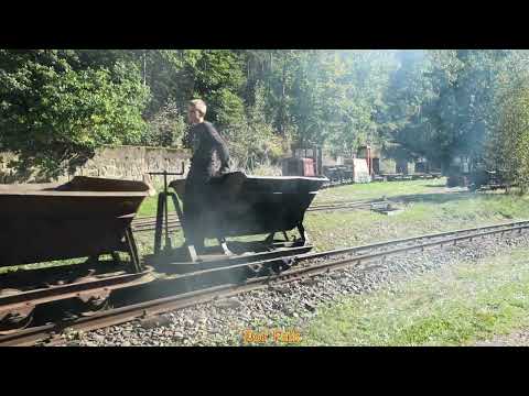 Was war sonst noch auf Schienen unterwegs am 03. Oktober 2025 im Feldbahnmuseum Herrenleite
