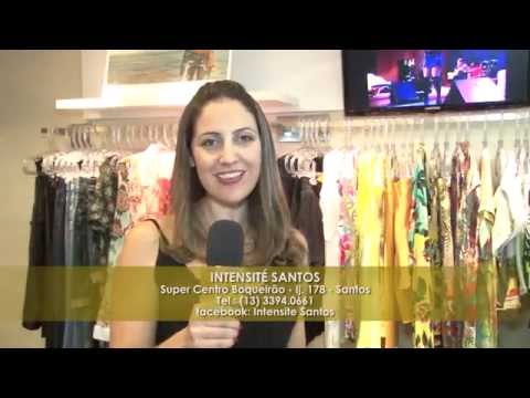 Programa Studio Letícia 25-11-2014 - Intensité (Looks Despojados)