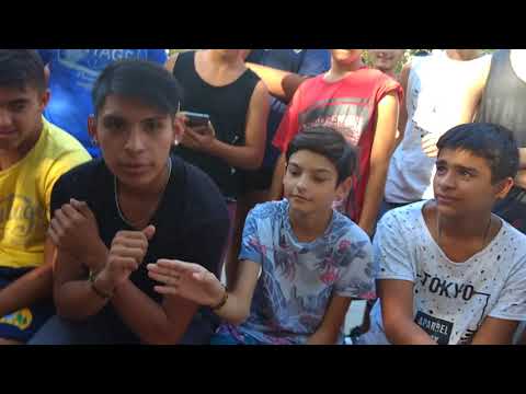 LA ESCOPETA DE BARREDA VS JOSU - CUARTOS - FECHA 1#