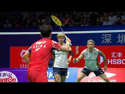 Chen Tang Jie & Toh Ee Wei vs 冯彦哲 &  黄东萍 | SF Li Ning China Masters 2025 Badminton Highlights