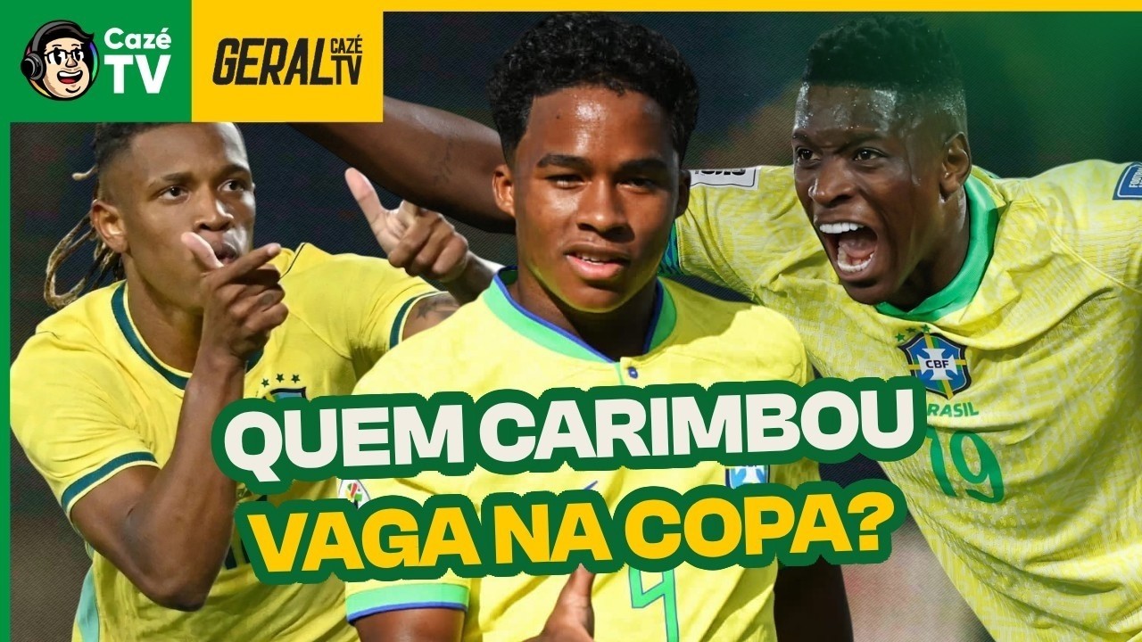 ENDRICK TEM QUE IR PRA COPA? BRASIL BATE A CROÁCIA POR 3 A 1! BRASILEIRÃO VOLTA HOJE! | GERAL CAZÉTV