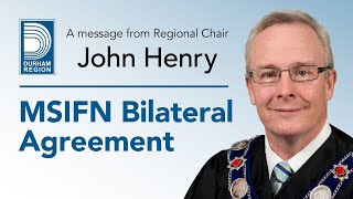 MSIFN Bilateral Agreement