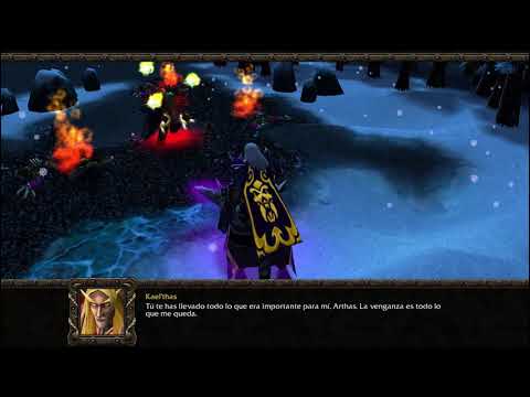 Arthas provoca a Kael'Thas