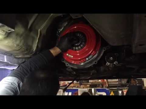 McLeod Clutch Install with 2003 Mustang GT