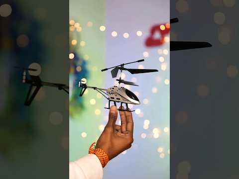 Rc Helicopter 🚁with Gyroscope