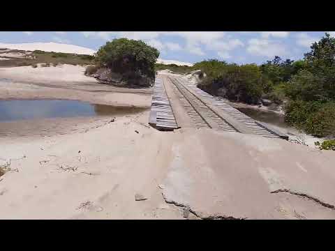 Em Barreirinhas Maranhão 