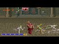 Golden Axe Death Adder Battle