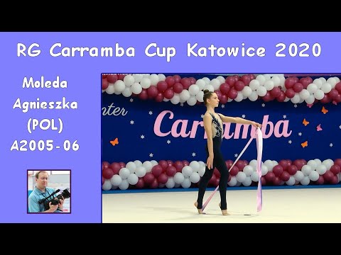Moleda Agnieszka (POL) - A2005 06 - RG Carramba Cup 2020