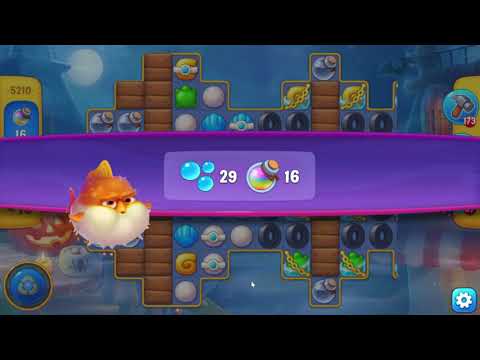Fishdom 5210 Super Hard Level - NO BooSTERS
