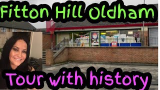 Touring Fitton Hill Oldham Council Estate Sarahs UK Graveyard