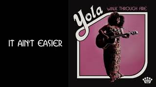Yola - It Ain&#39;t Easier [Official Audio]