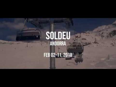 VUB Skireis 2018 // SOLDEU - Andorra // Ski-line