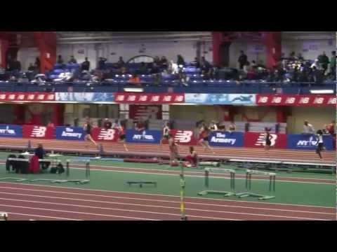 (Leonie Rauls) 2012 Section 1 Kickoff - Girls 600m