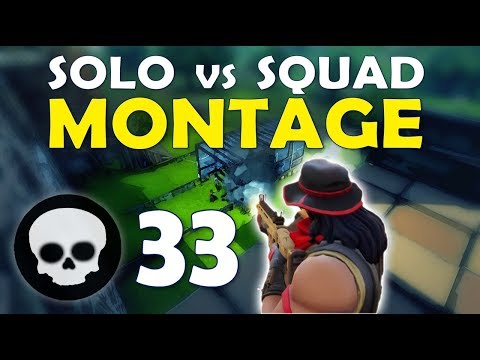 33 KILL SOLO SQUAD MONTAGE | DAEQUAN TIPS TO BECOME A YOUTUBER / STREAMER - (Fortnite Battle Royale