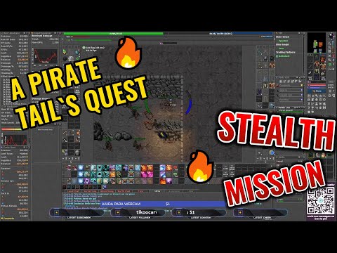 A PIRATE TAILS QUEST - STEALTH MISSION (SPY MISSION)