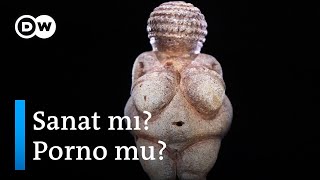 Sosyal medyanın "pornografik" olarak gördüğü sanat eserleri - DW Türkçe