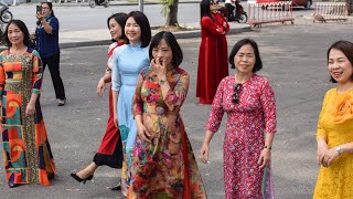 Hanoi Vietnam ASMR Walking 2023 City Tour