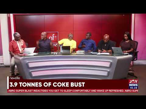 The point is that there are people in power and authority who are part of this - Kofi Bentil