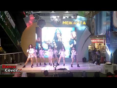 Alora Dance Cover Dream Catcher at Kreepy Dance Bash 211018 Grand Mall Bekasi
