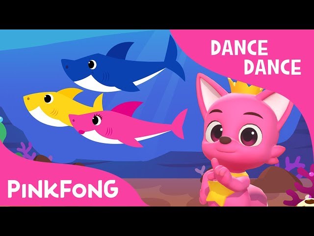 Baby Shark | Dance Dance Pinkfong | Pinkfong Songs for Children