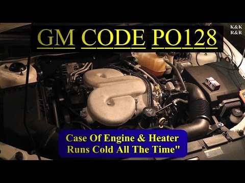 PO128 2006 Pontiac G6 GTP 3.9L V6 PT1 Diagnosis & Replace Coolant Temp Sensor/Fan Switch Retest