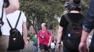 The man with the world's largest breasts