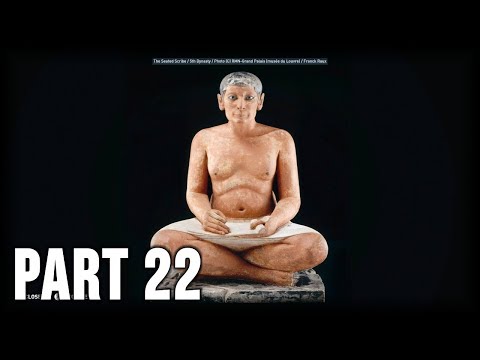 Assassin's Creed Origins: Discovery Tour - Walkthrough Part 22 [PS4] –  Ancient Egyptian Heiroglyphs