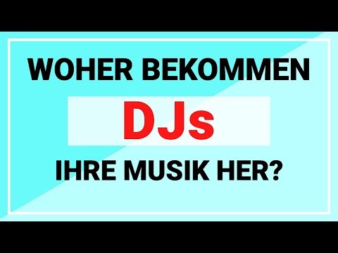 Woher bekommen DJs ihre Musik? Baue deine DJ Library auf!