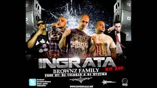Brownz Family - Ingrata (Hip Hop Version) (Prod By Dj Myztiko & Dj Yelkrab)