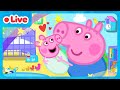 LIVE George Pig And Baby Evie Adventures Peppa Pig Evie Pig Full Episodes Kids Cartoons