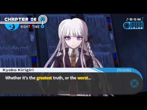 Danganronpa (PS4 Remaster) playthrough pt132 - What's on the DVD?!