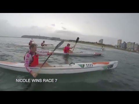 Varsity College FNB Surfski Series 2016 - Race 7 - Letti Love Fund Surfski Challenge