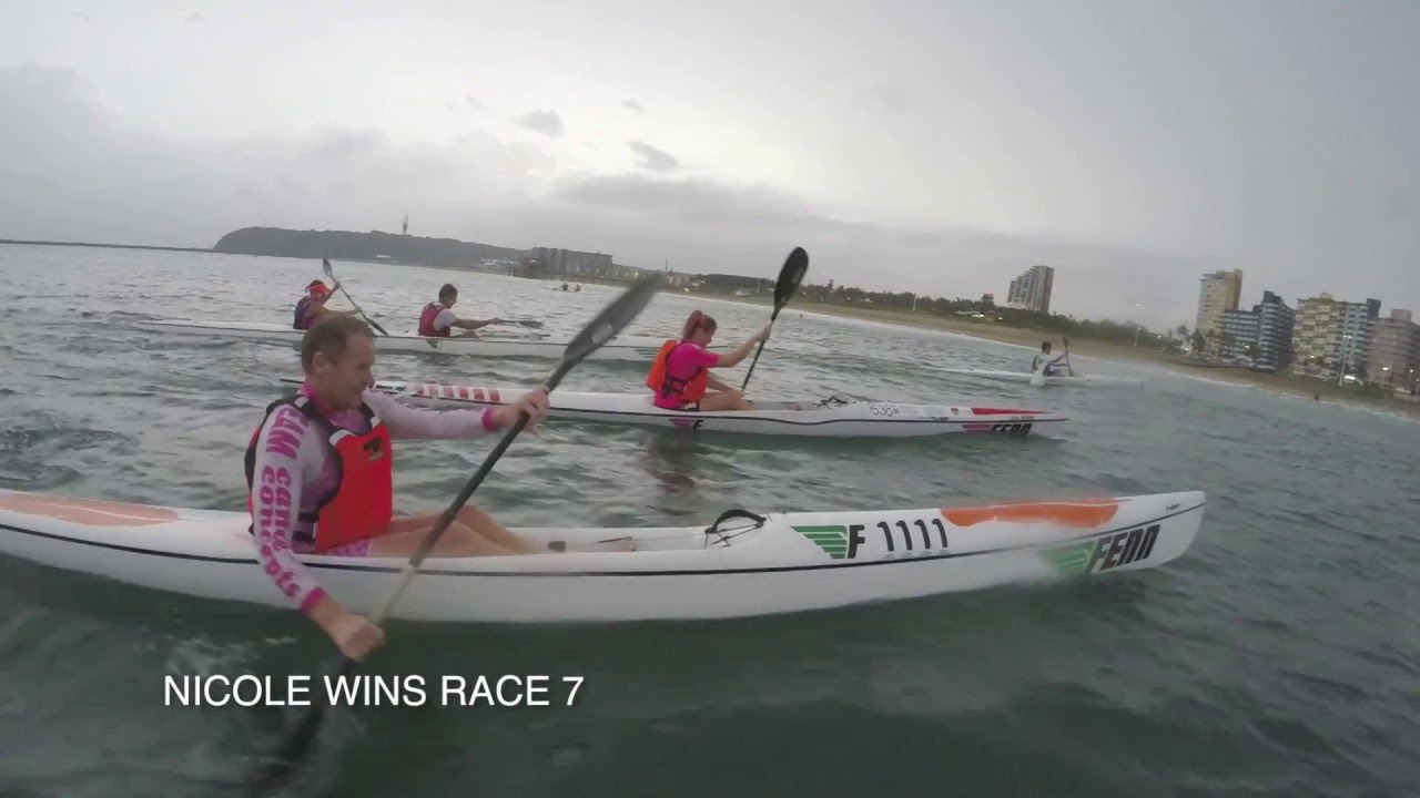 Varsity College FNB Surfski Series 2016 - Race 7 - Letti Love Fund Surfski Challenge