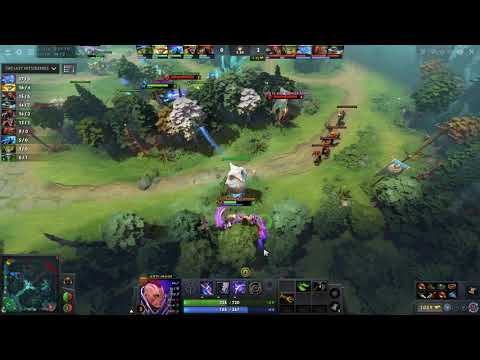 V-Tune Anti-Mage Safe Lane vs. Axe - Dota 2 Pros Laning