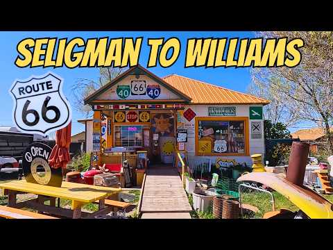 Arizona's (Best Route 66) Smalltown Stops