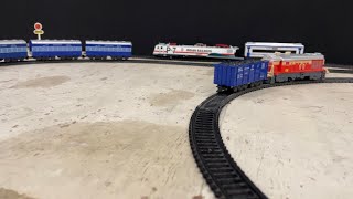 Indian Railways Train Ho Scale Model Fun Ride Train