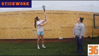 "Stay At Home" Stickwork drills - 36 Lacrosse Virtual Training