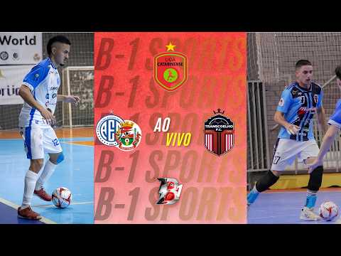 AO VIVO COM IMAGENS SAIDEIRA/DME PONTE SERRADA X TRANSCOELHO/FRAIBURGO - LIGA CATARINENSE DE FUTSAL