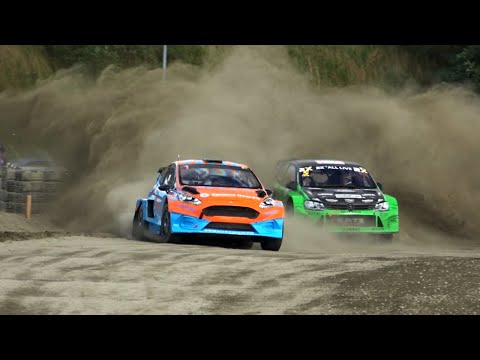 POLISH RALLYCROSS '23 + FIA CEZ - 05 ROUND - Crashes, Battles & More - Tor Poznań
