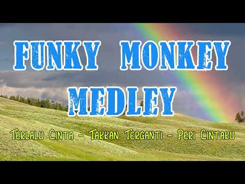 Rossa - Terlalu Cinta, Marcel - Takkan Terganti + Peri Cintaku MEDLEY (Funky Monkey Cover) | LYRIC