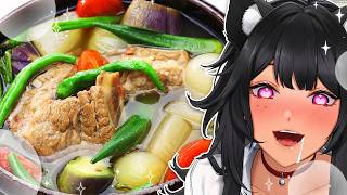 Cooking Handcam: Sinigang! ❤️🤍💙💛✨