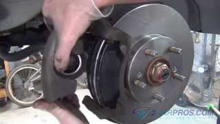 Brake Pad/Rotor Replacement Honda