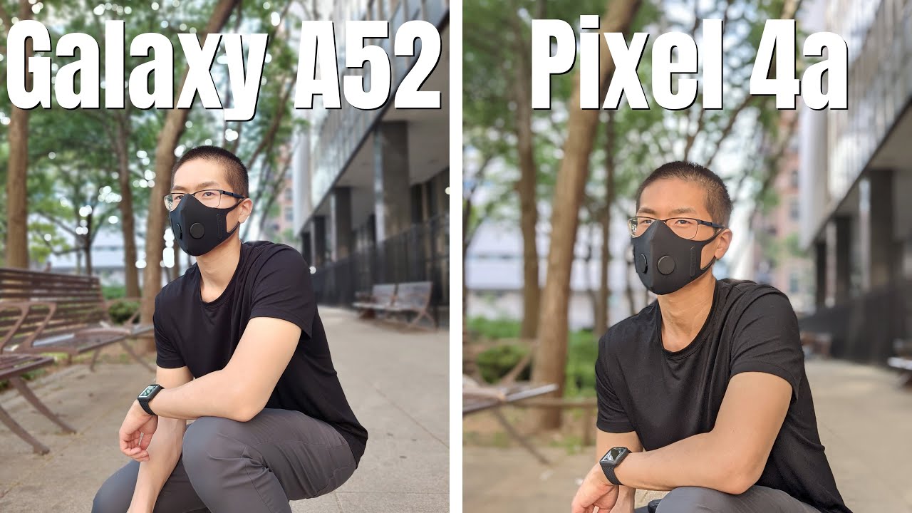 Samsung Galaxy A52 vs Pixel 4a Real World Camera Comparison