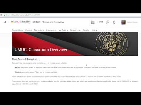 UMUC Video Thumbnail