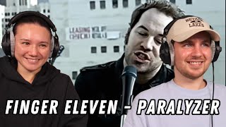 Download lagu Finger Eleven - Paralyzer REACTION mp3